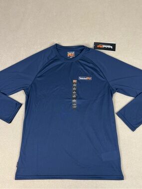Timberland Pro Atheltic Fit Long Sleeve Shirt. Odor Control, Wickwork. Mens Sz M